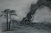 In the Sky, Qiu Anxiong (Chinese, born 1972), Single-channel animated video with sound; 8 min. 17 sec., China